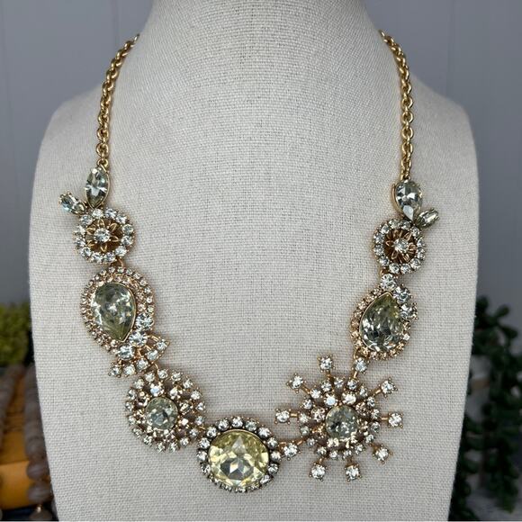 J. Crew Factory | Crystal Burst Necklace - Picture 3 of 10